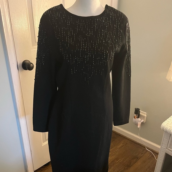 Elegant Sweater Dress - Picture 1 of 3